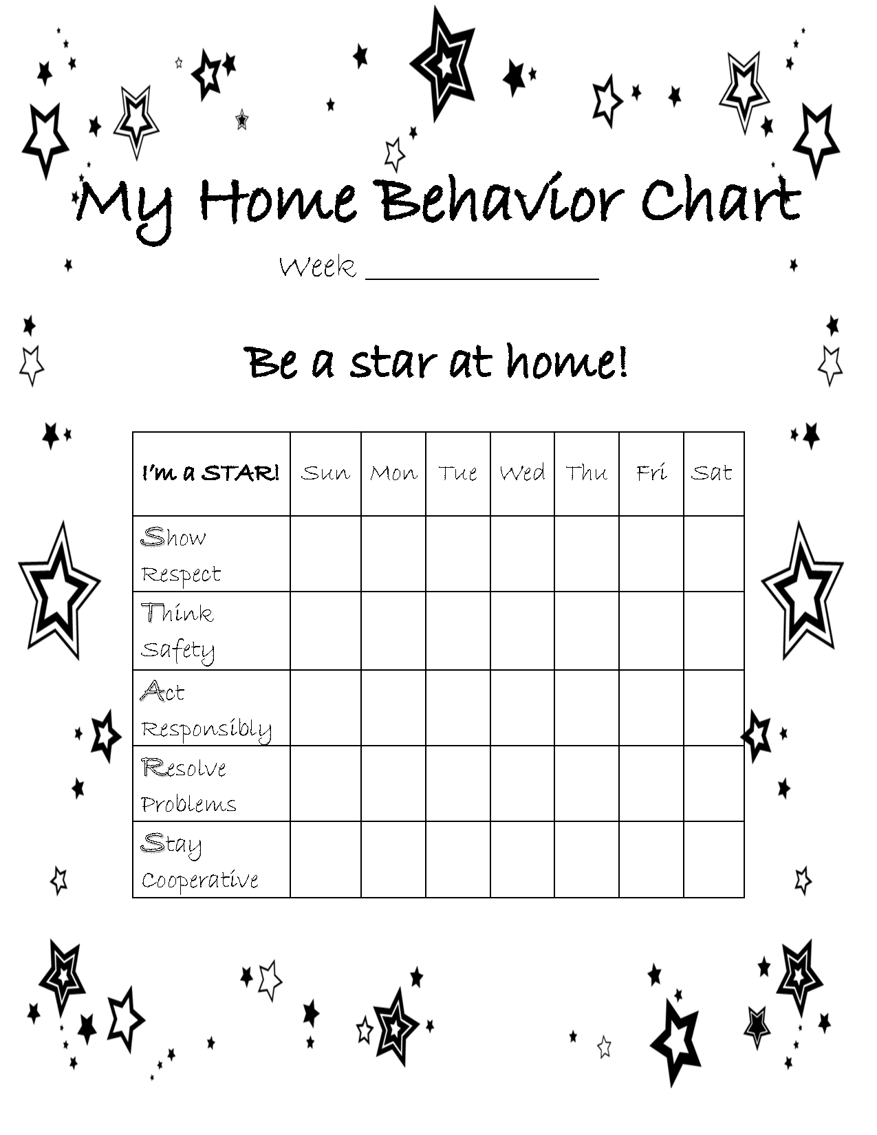 10 Home Behavior Charts Ideas Home Behavior Charts Behavior Behaviour Chart 10 Home Behavior Charts Ideas Home Behavior Charts Behavior Behaviour Chart