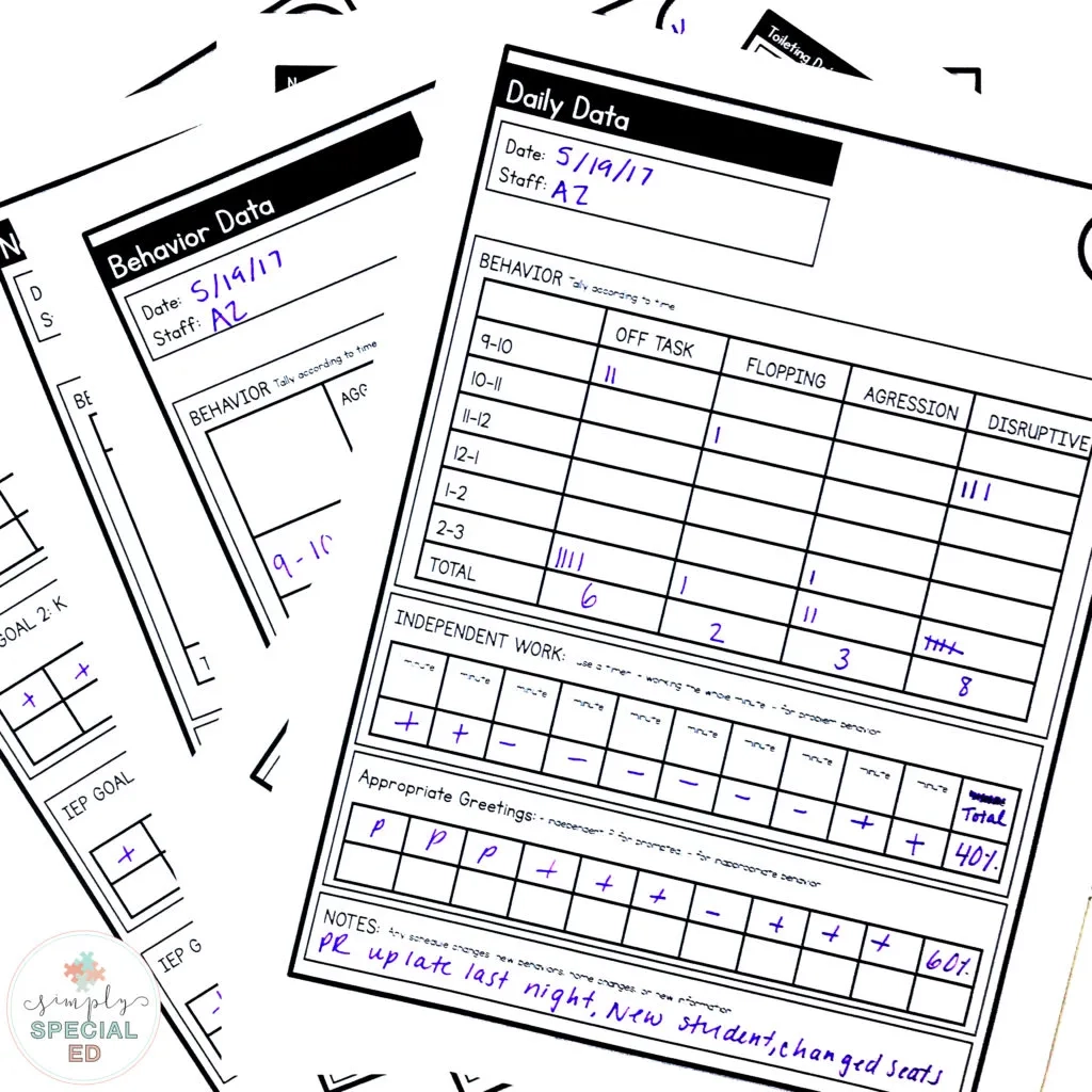 Student Data Collection Sheets Printable Free Student Data Collection Sheets Printable Free