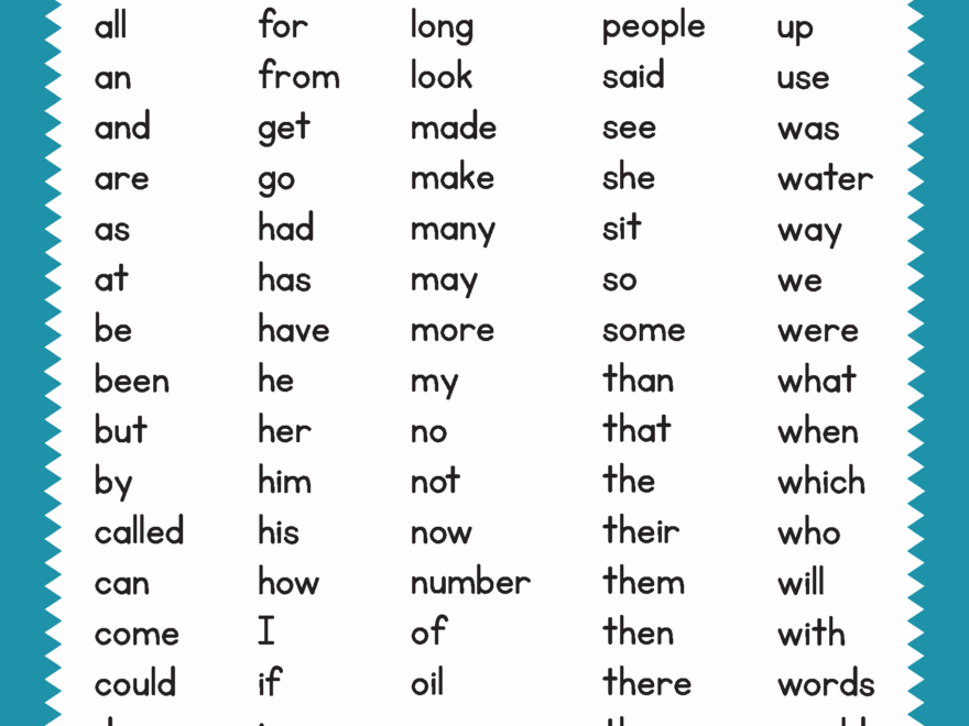 100 Sight Words Reading Writing And Tracing Worksheets Pre K K 1st Made By Teachers