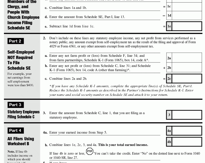1040 2023 Internal Revenue Service Worksheets Library