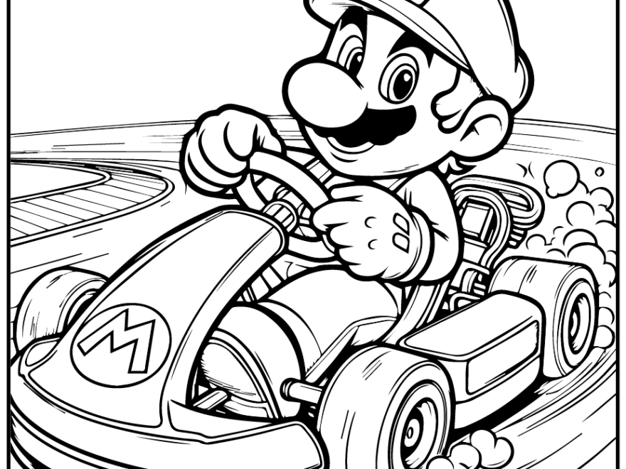 12 Must Have Super Mario Coloring Pages Free Printable PDFs