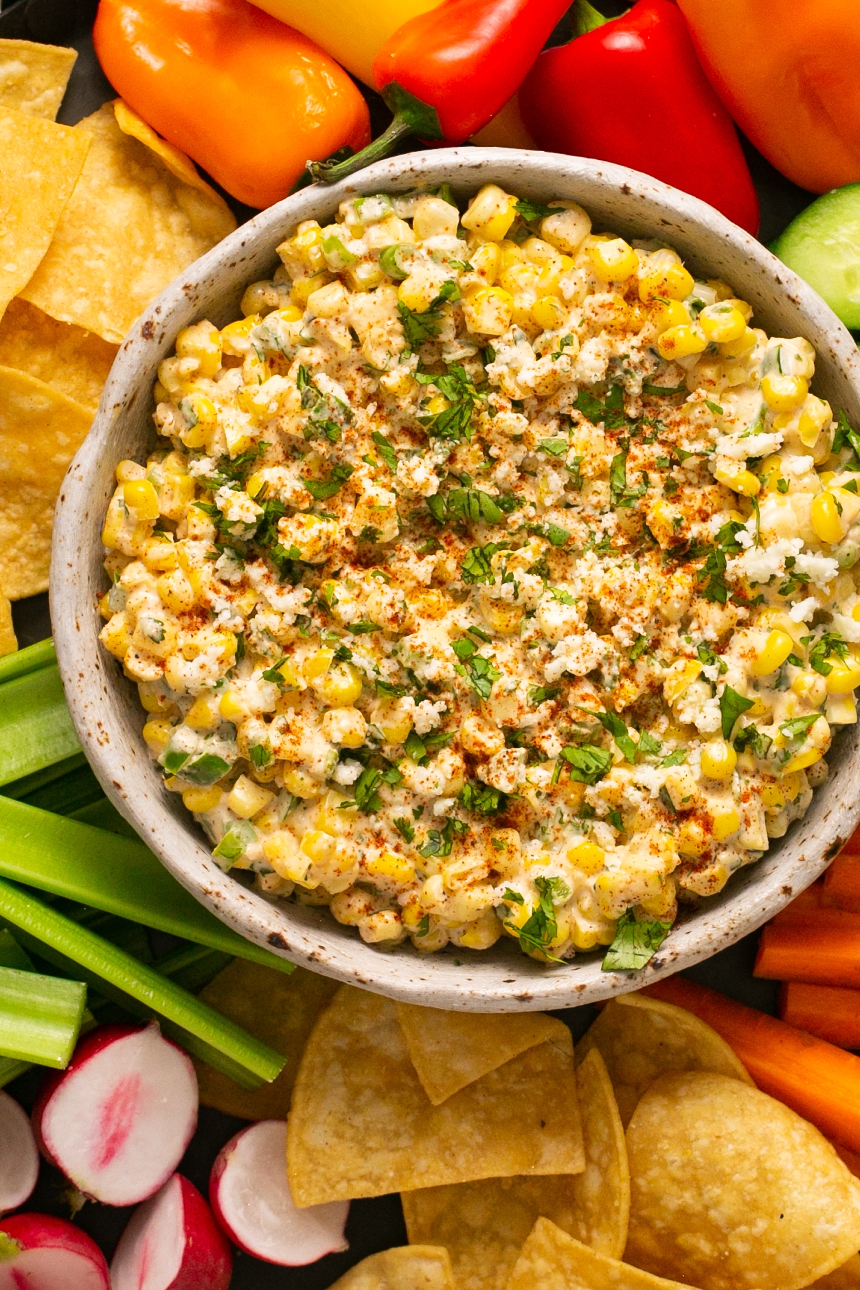 15 Minute Creamy Elote Inspired Dip The Natural Nurturer 15 Minute Creamy Elote Inspired Dip The Natural Nurturer