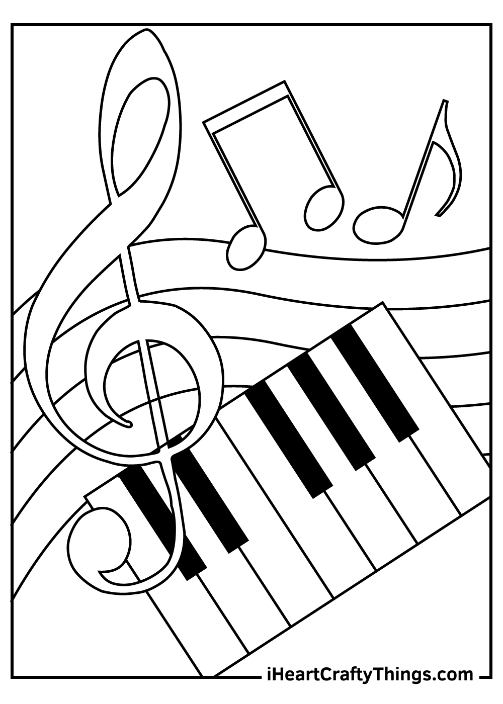 Printable Coloring Sheets Band