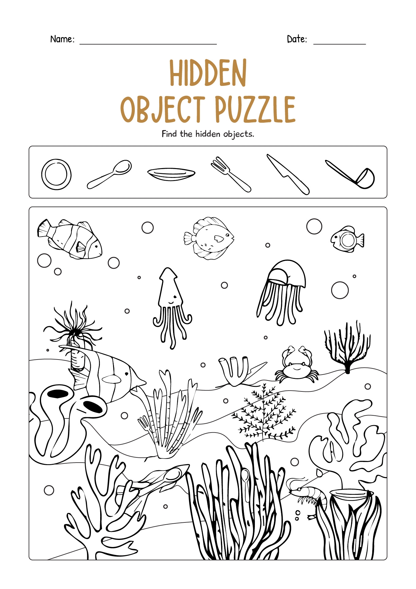 Christian Hidden Pictures Sheets Printable Free