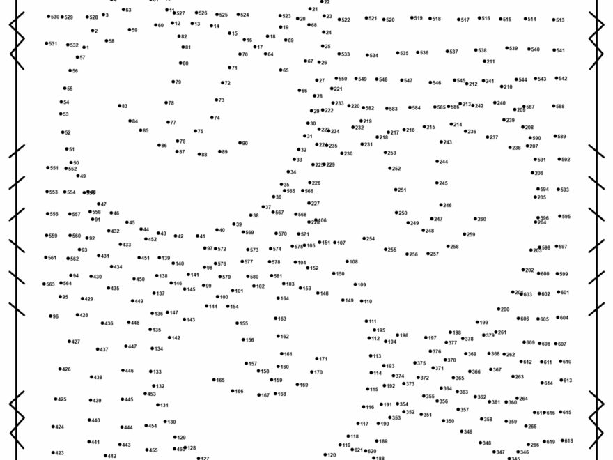 16 Hard Dot To Dot Worksheets Free PDF At Worksheeto Worksheets Library