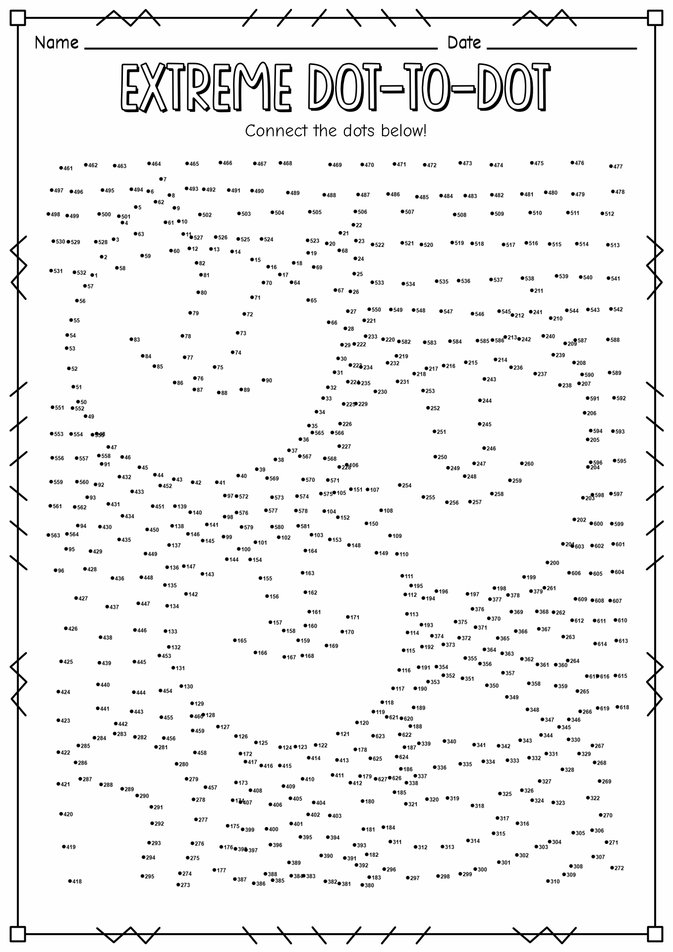 16 Hard Dot To Dot Worksheets Free PDF At Worksheeto Worksheets Library 16 Hard Dot To Dot Worksheets Free PDF At Worksheeto Worksheets Library