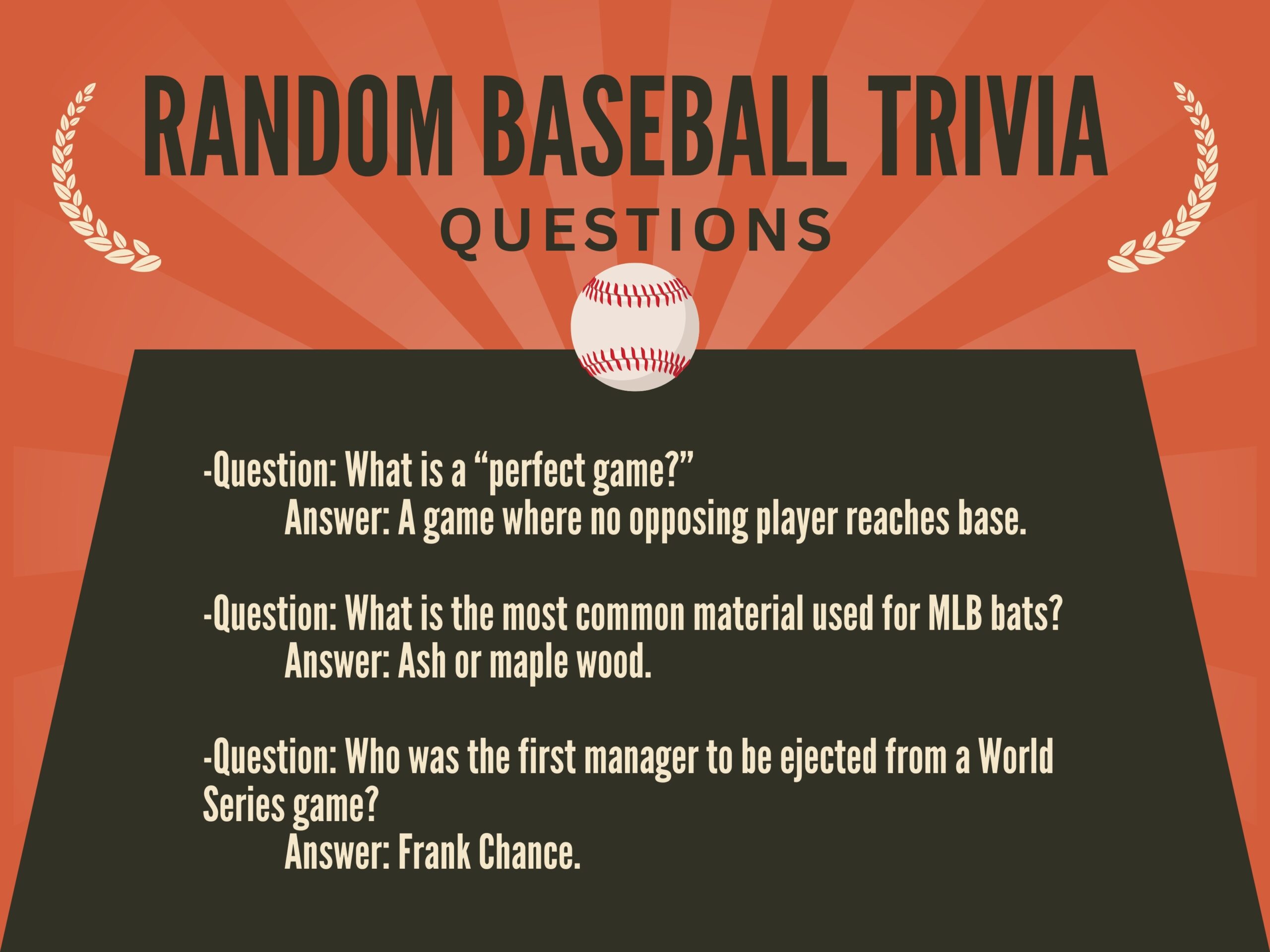Printable Trivia For Detroit Tigers