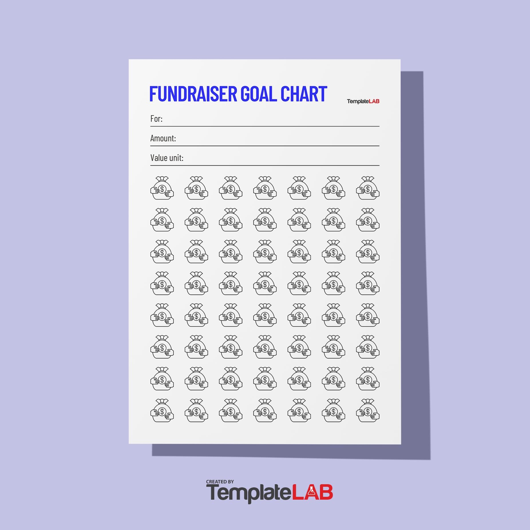 Printable Thermometer Ar Goal Chart Printable Thermometer Ar Goal Chart