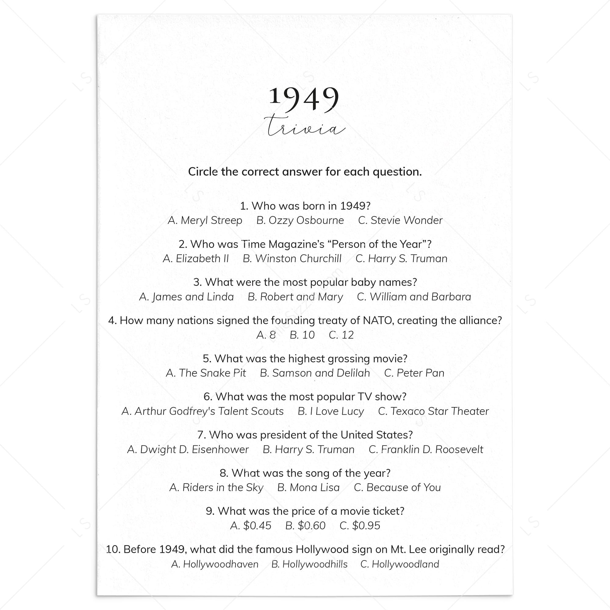 Printable Trivia Questions For Scouts Printable Trivia Questions For Scouts