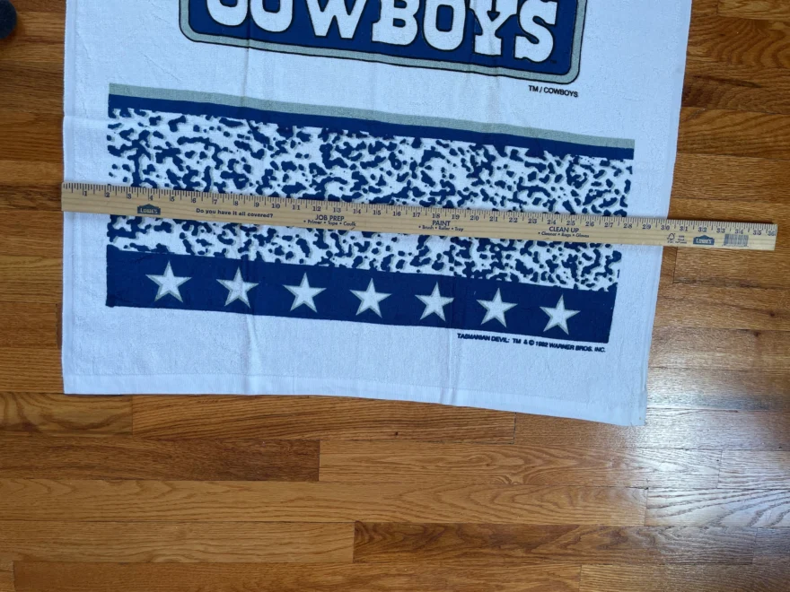 1992 90s Taz Dallas Cowboys Vintage Beach Towel Vacation Gift Present Nfl Football Tasmanian Devil Looney Tunes Texas Bugs Bunny Space Jam Etsy