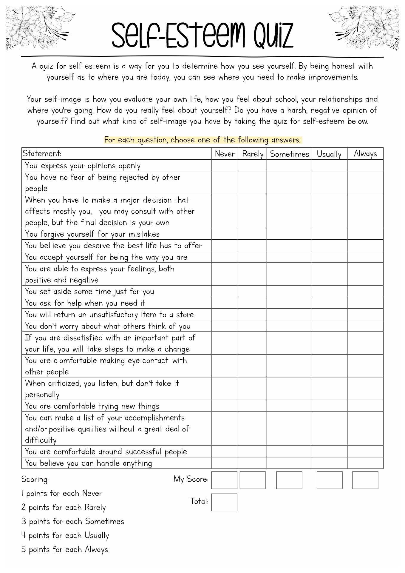 20 Self Motivation Worksheet Free PDF At Worksheeto 20 Self Motivation Worksheet Free PDF At Worksheeto