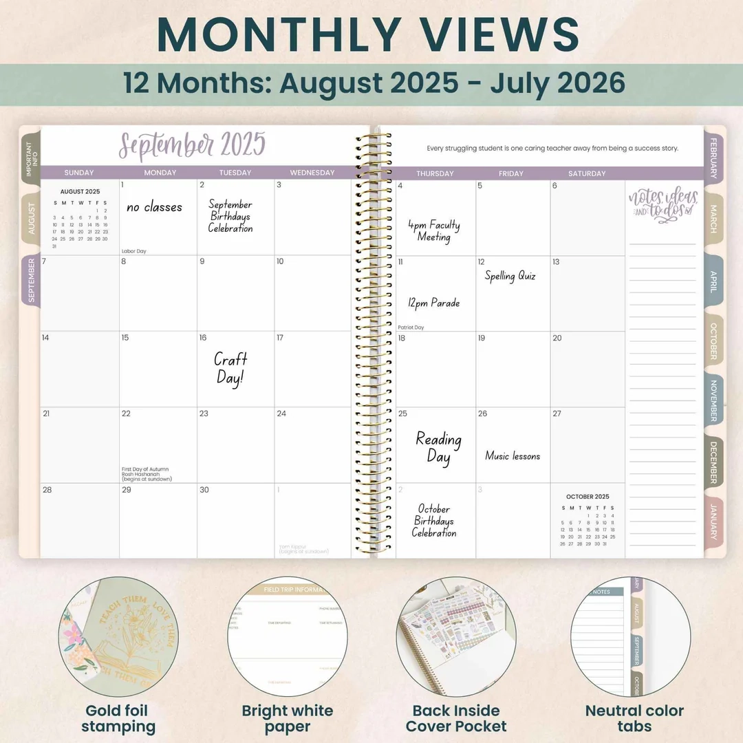 Ultimate Homeschool Planner Printable Bell Alternative Ultimate Homeschool Planner Printable Bell Alternative