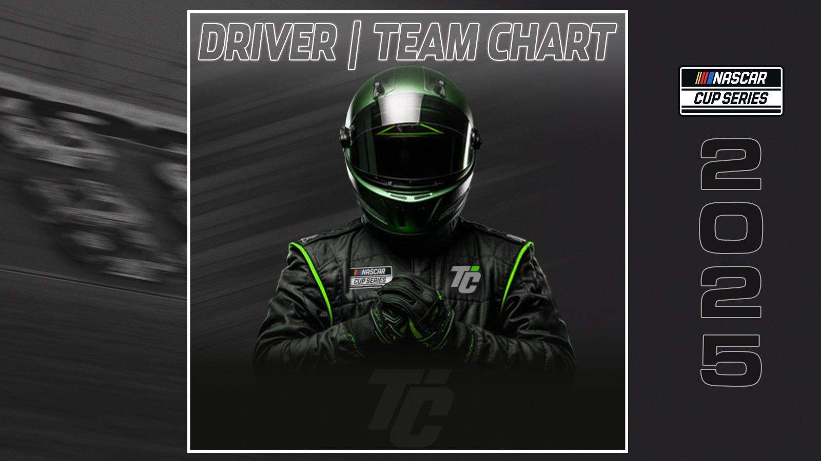 Printable Nascar Driver List Printable Nascar Driver List