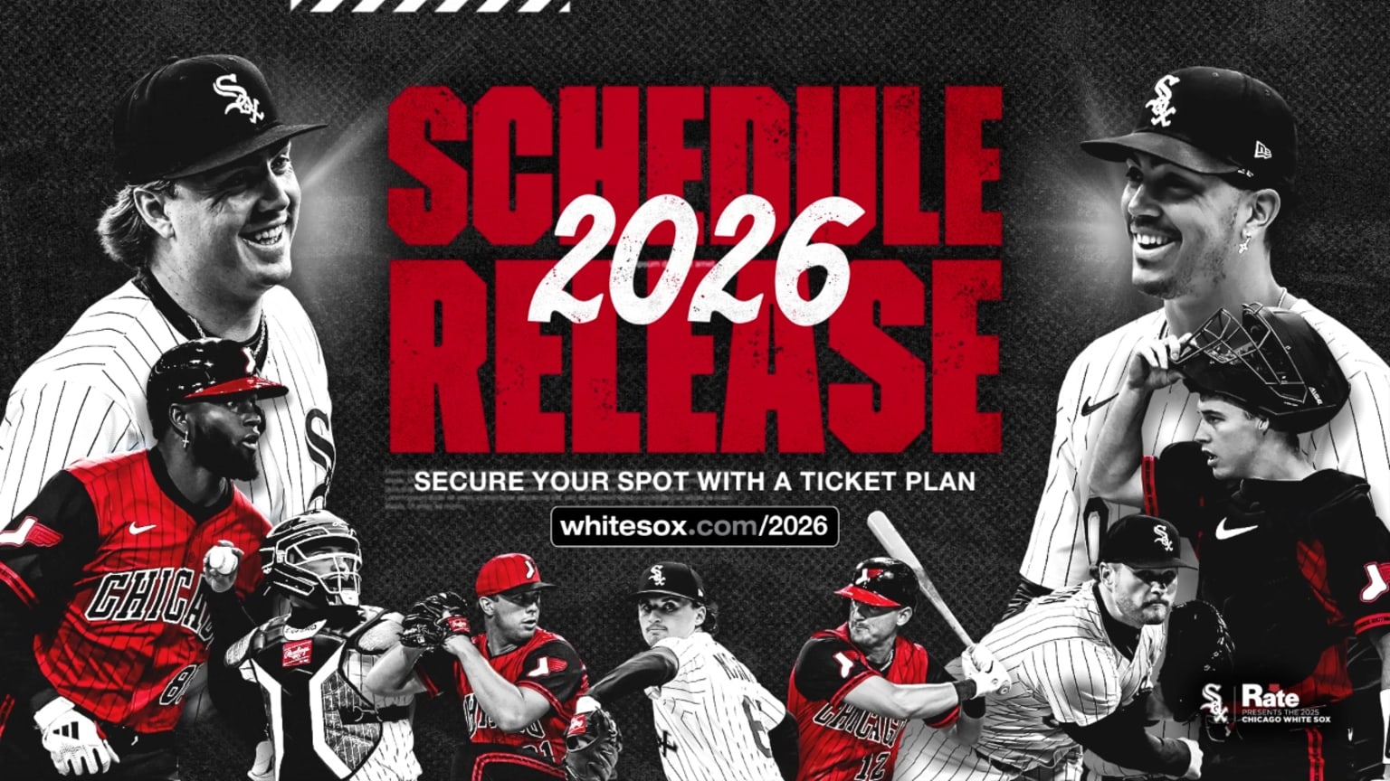 2026 White Sox Schedule Reveal 08 26 2025 Chicago White Sox 2026 White Sox Schedule Reveal 08 26 2025 Chicago White Sox