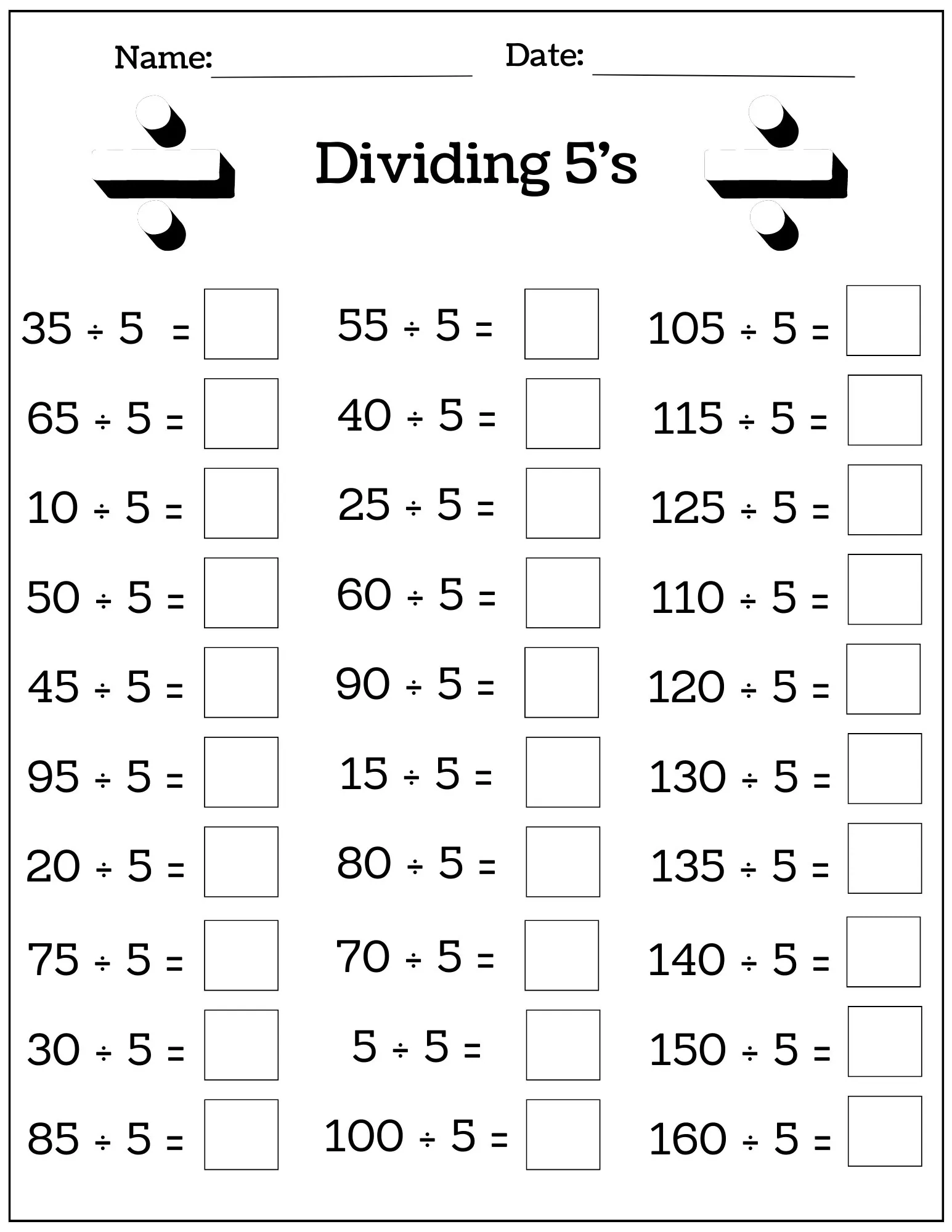 24 Printable Multiplication And Division Worksheets 1 12 Fill In The Blanks With Answer Pages Maths Drills Etsy Israel