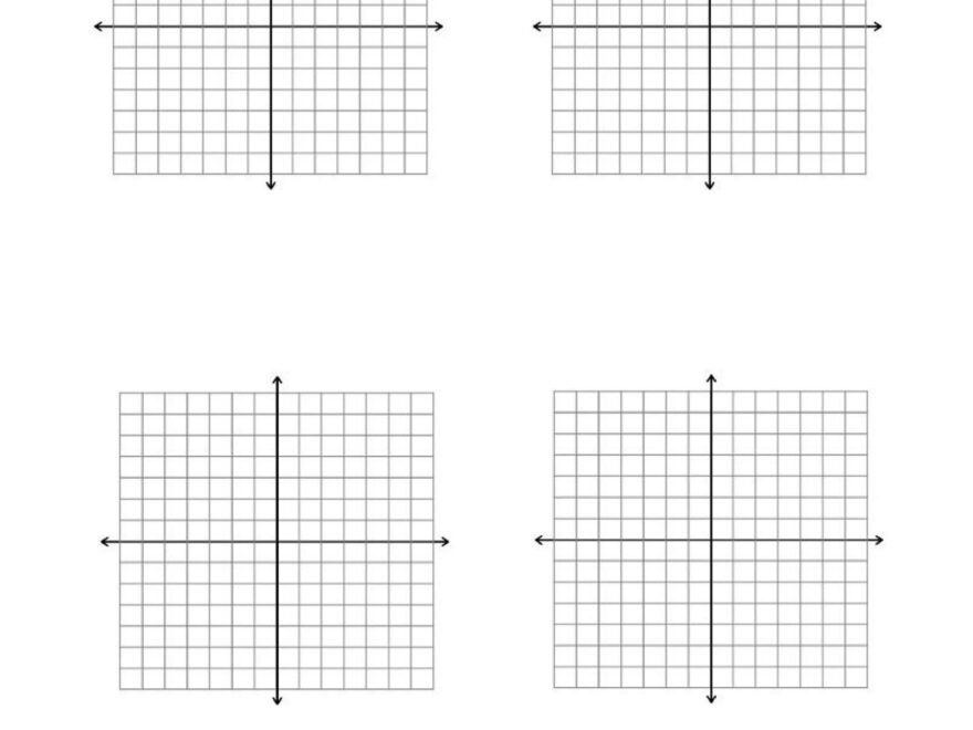 30 Free Printable Graph Paper Templates Word PDF TemplateLab Worksheets Library