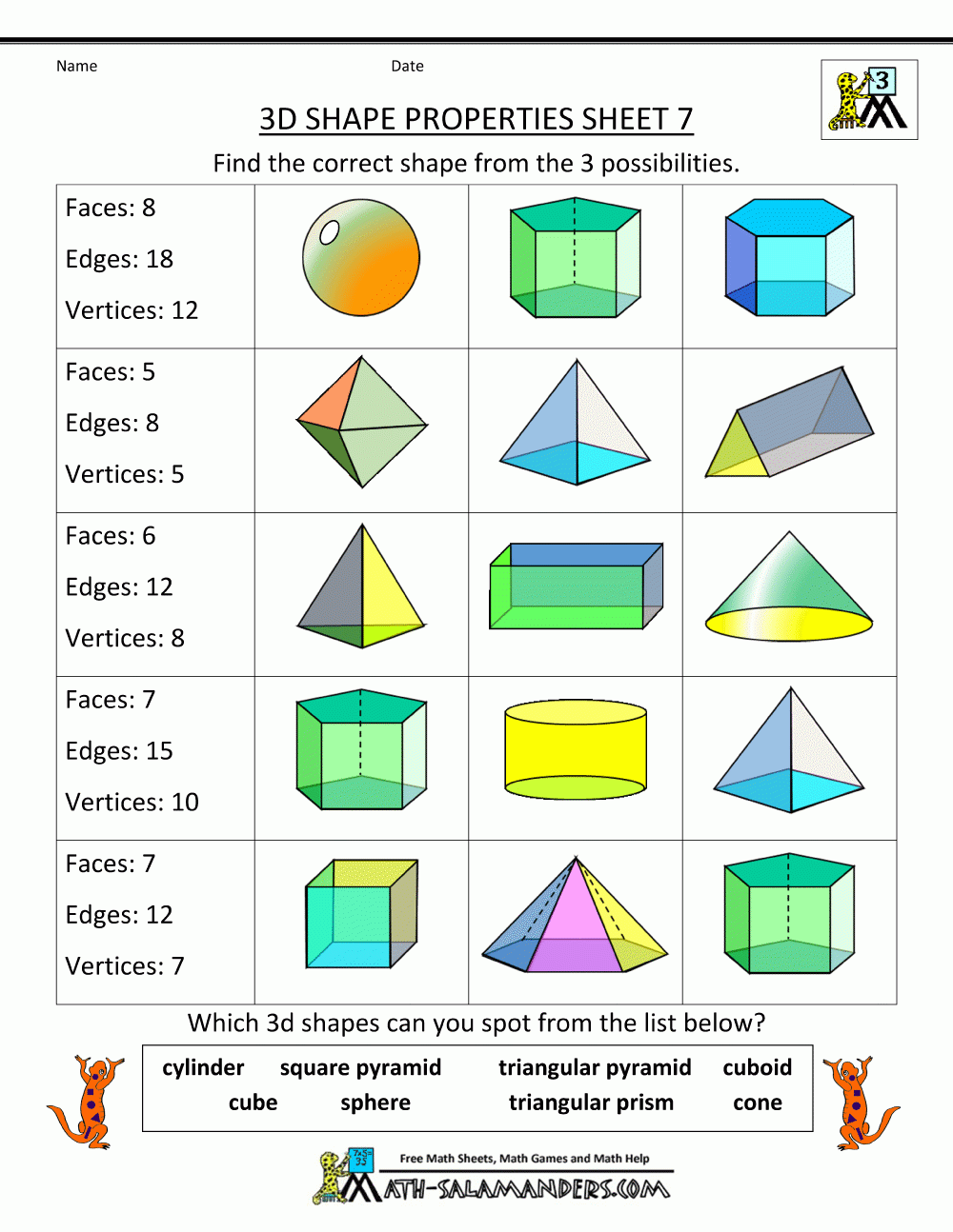 3rd Grade Geometry Worksheets 3rd Grade Geometry Worksheets