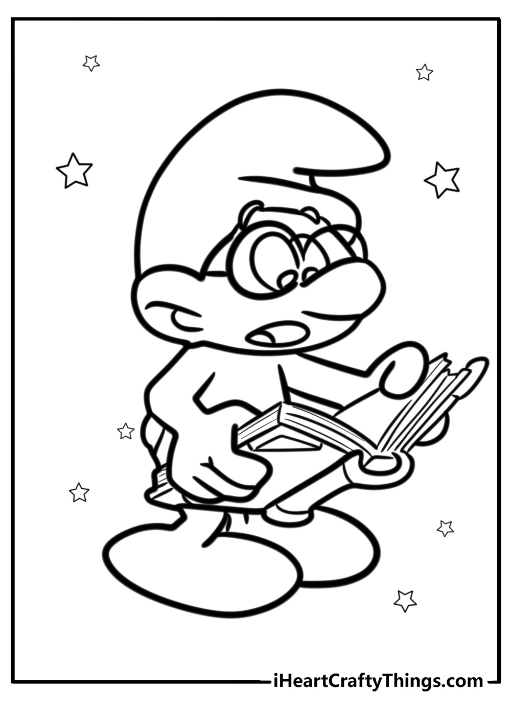40 Smurf Coloring Pages Free Printable PDFs For Kids 