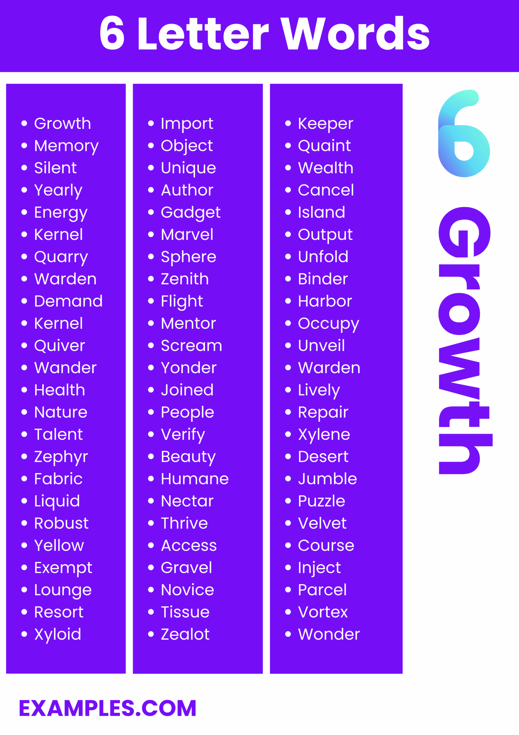 Printable 450 Spelling Word List