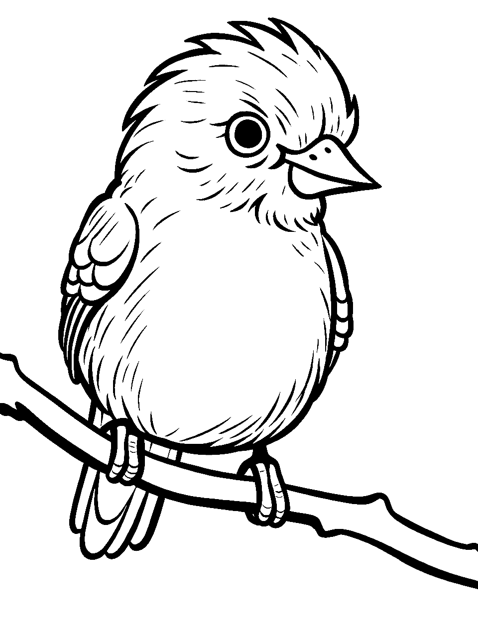 Free Printable Birds Coloring Sheets