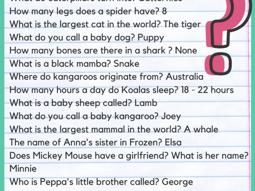 7 Trivia For Kids Ideas Fun Trivia Questions Fun Quiz Questions Trivia Questions For Kids