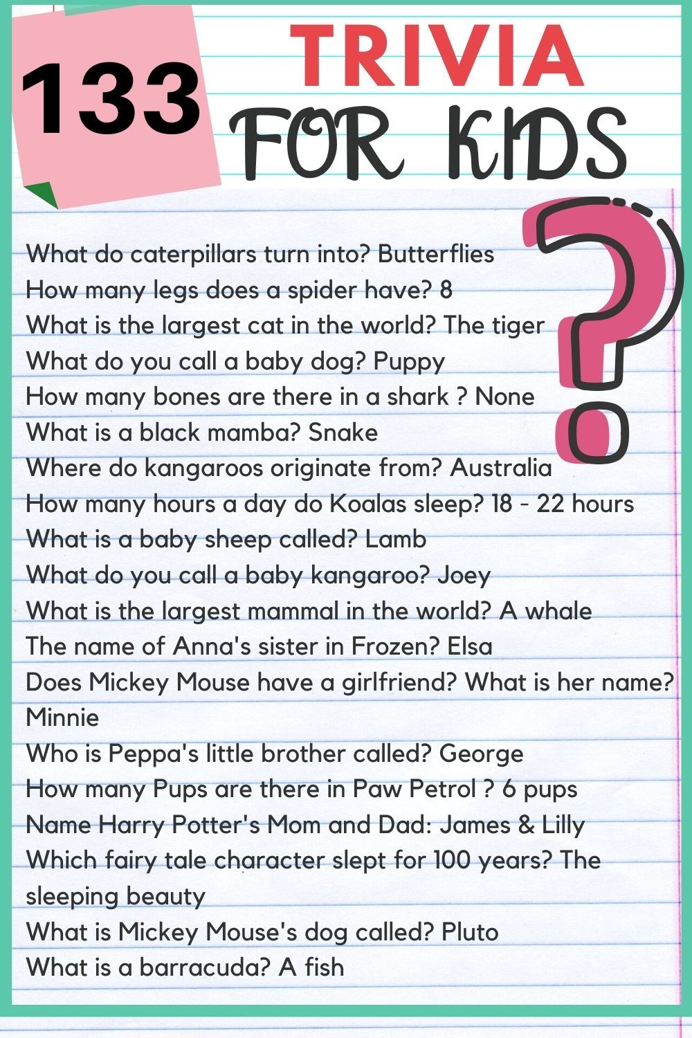 7 Trivia For Kids Ideas Fun Trivia Questions Fun Quiz Questions Trivia Questions For Kids 7 Trivia For Kids Ideas Fun Trivia Questions Fun Quiz Questions Trivia Questions For Kids