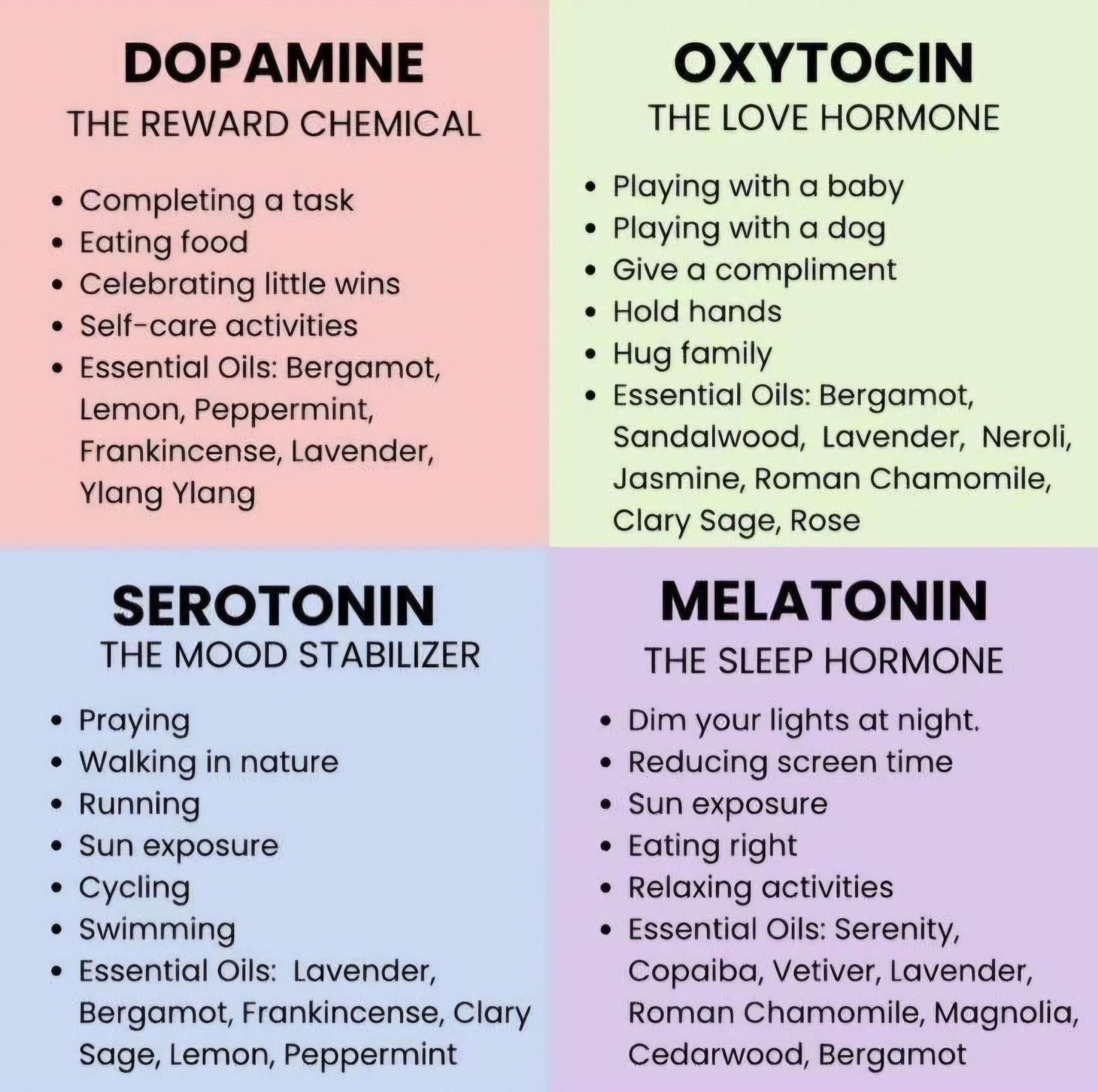 A Cool Guide Of How To Release Your Happy Hormones R coolguides A Cool Guide Of How To Release Your Happy Hormones R coolguides