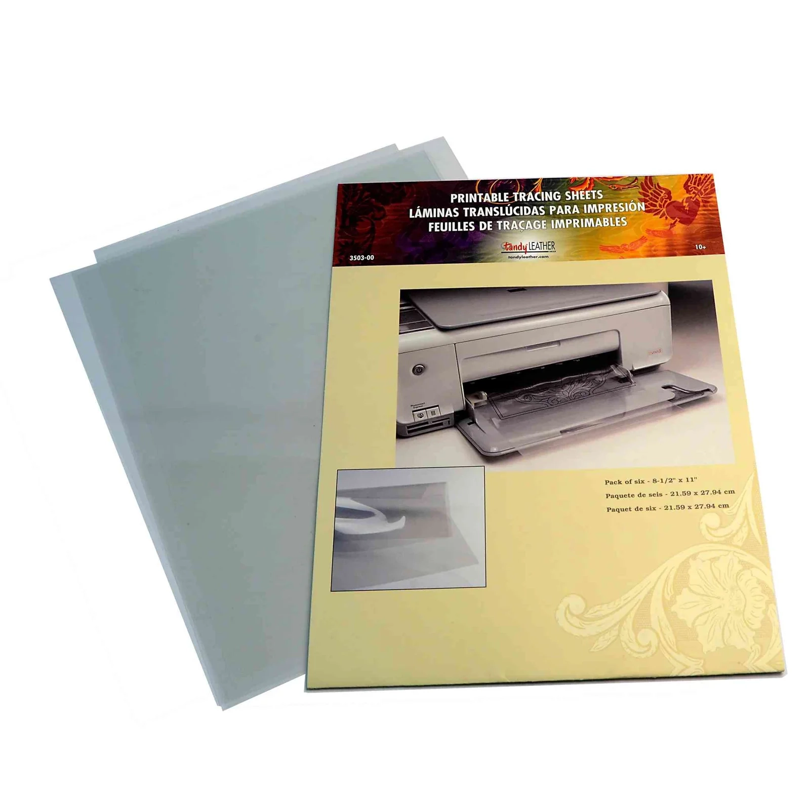 A4 Printable Tracing Sheets Identityleathercraft