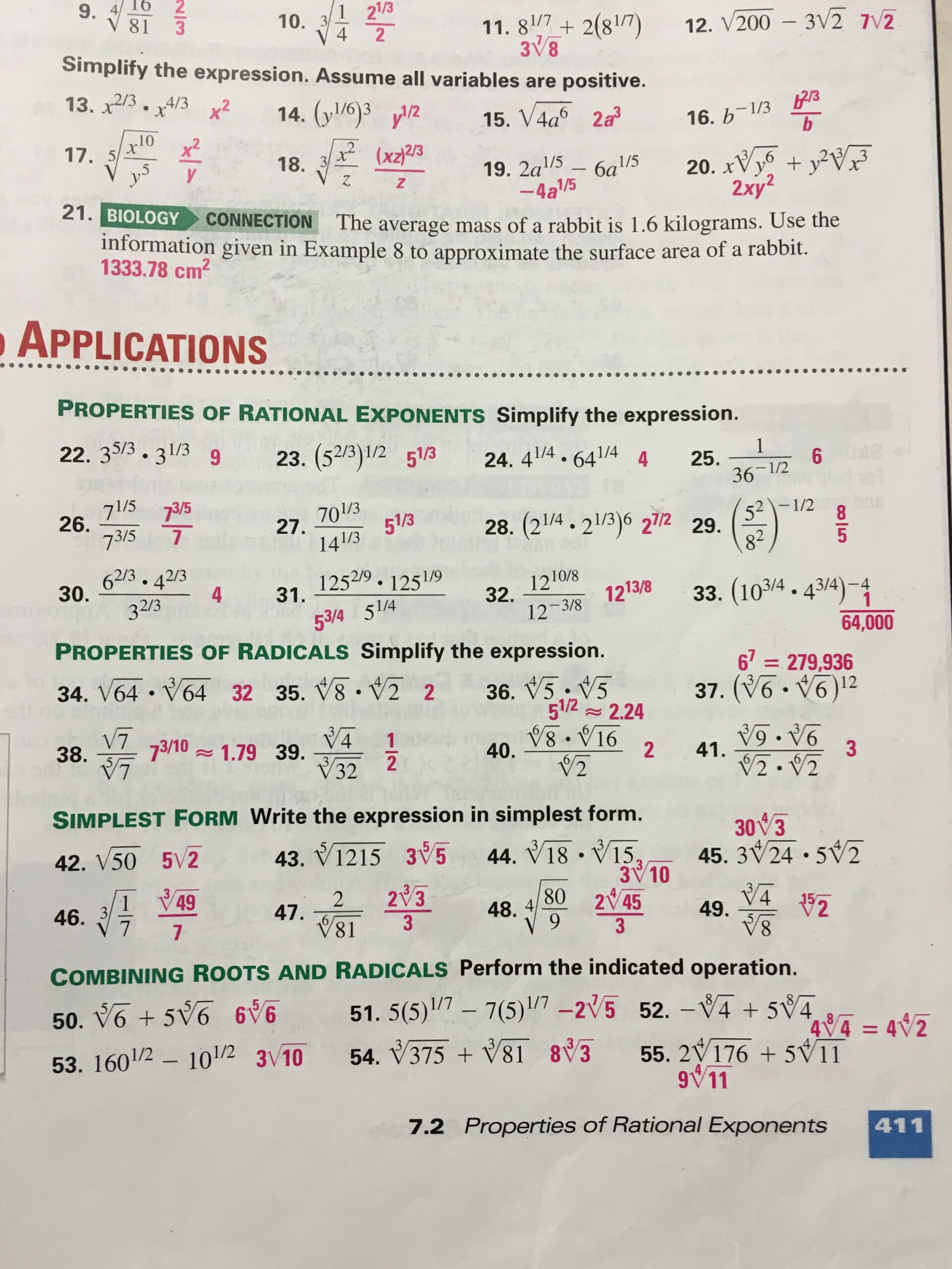 Printable Algebra2 Worksheets And Study Guide
