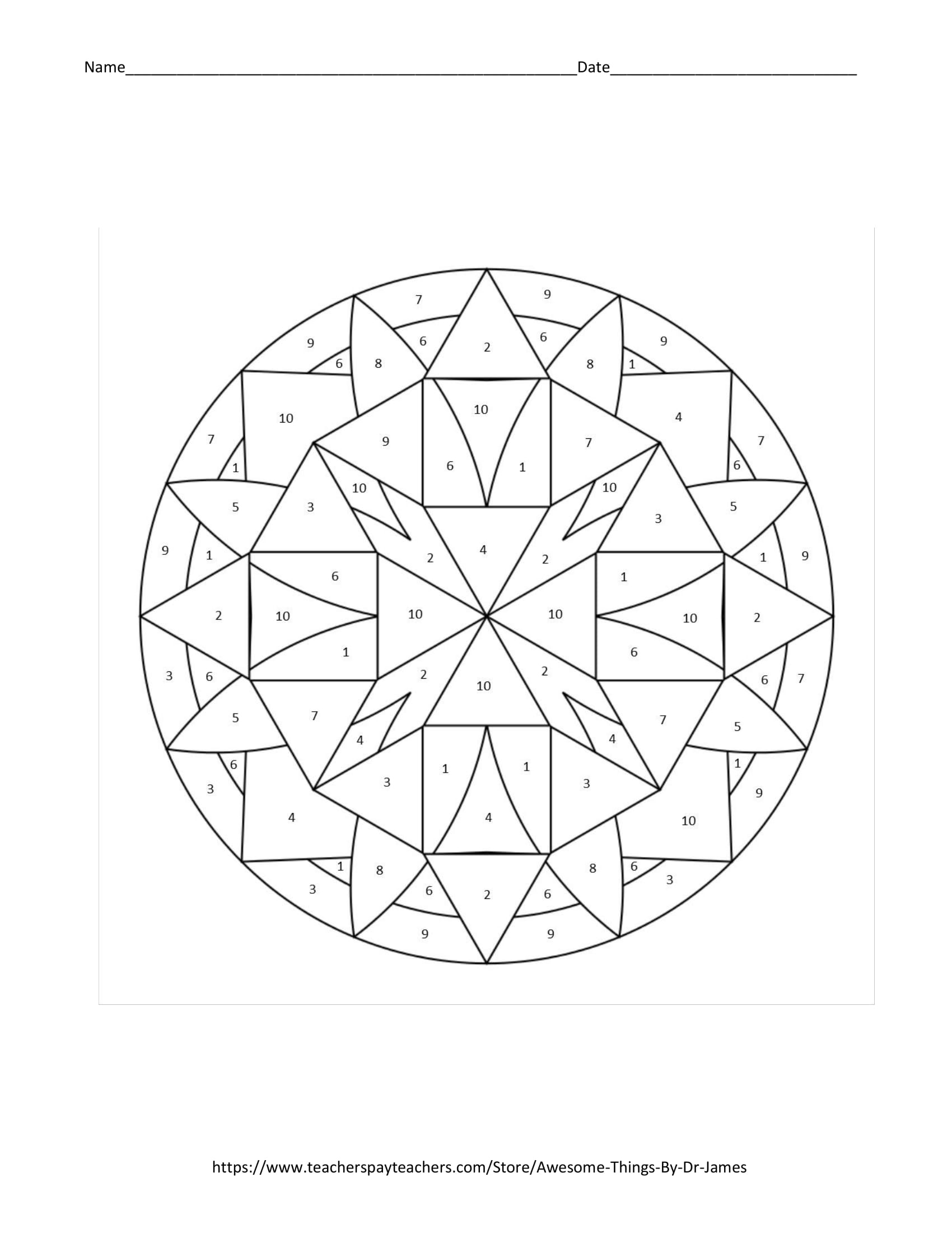 Algebra 2 Color By Number Mega Bundle 30 Activities For Skills Practice Worksheets Library