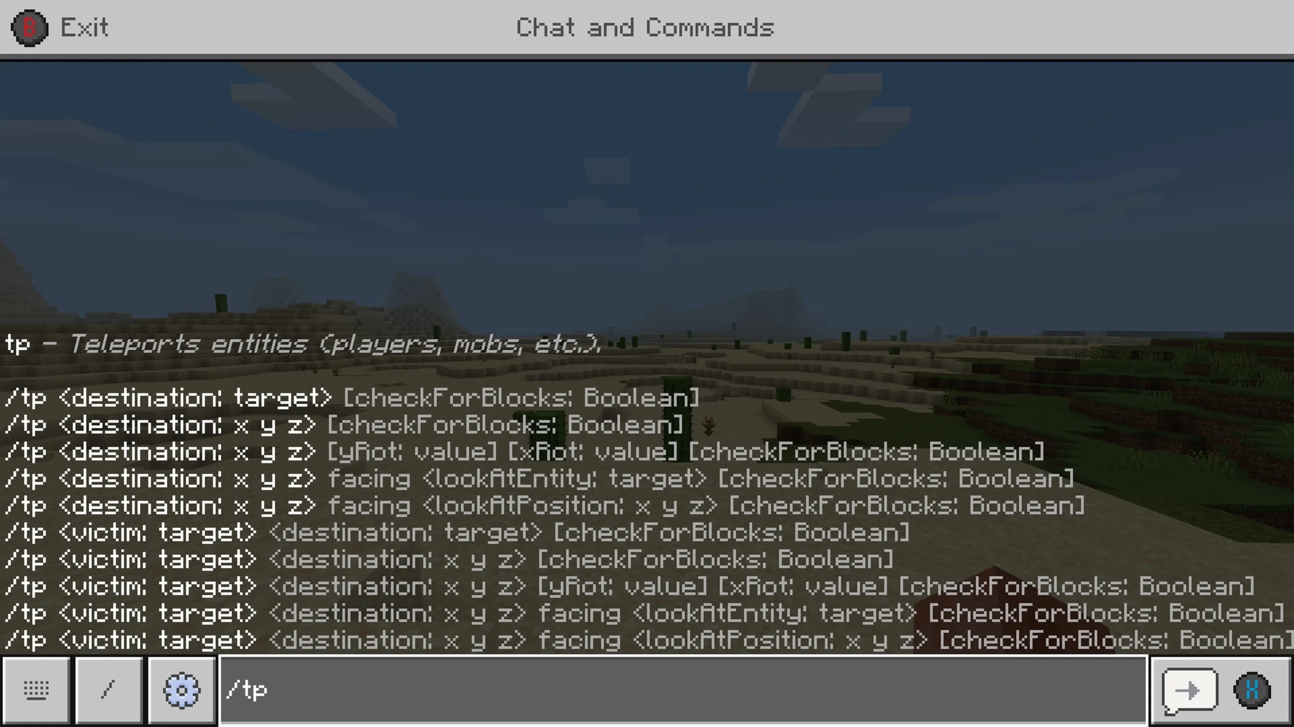 All Minecraft Commands And Cheats Minecraft Guide IGN