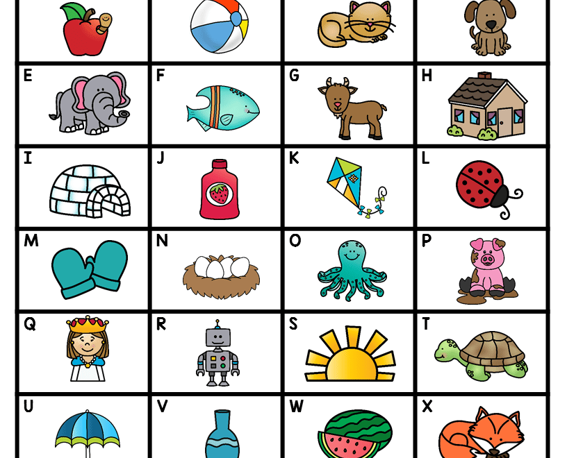 Alphabet Phonics Sounds Chart Printable Parents