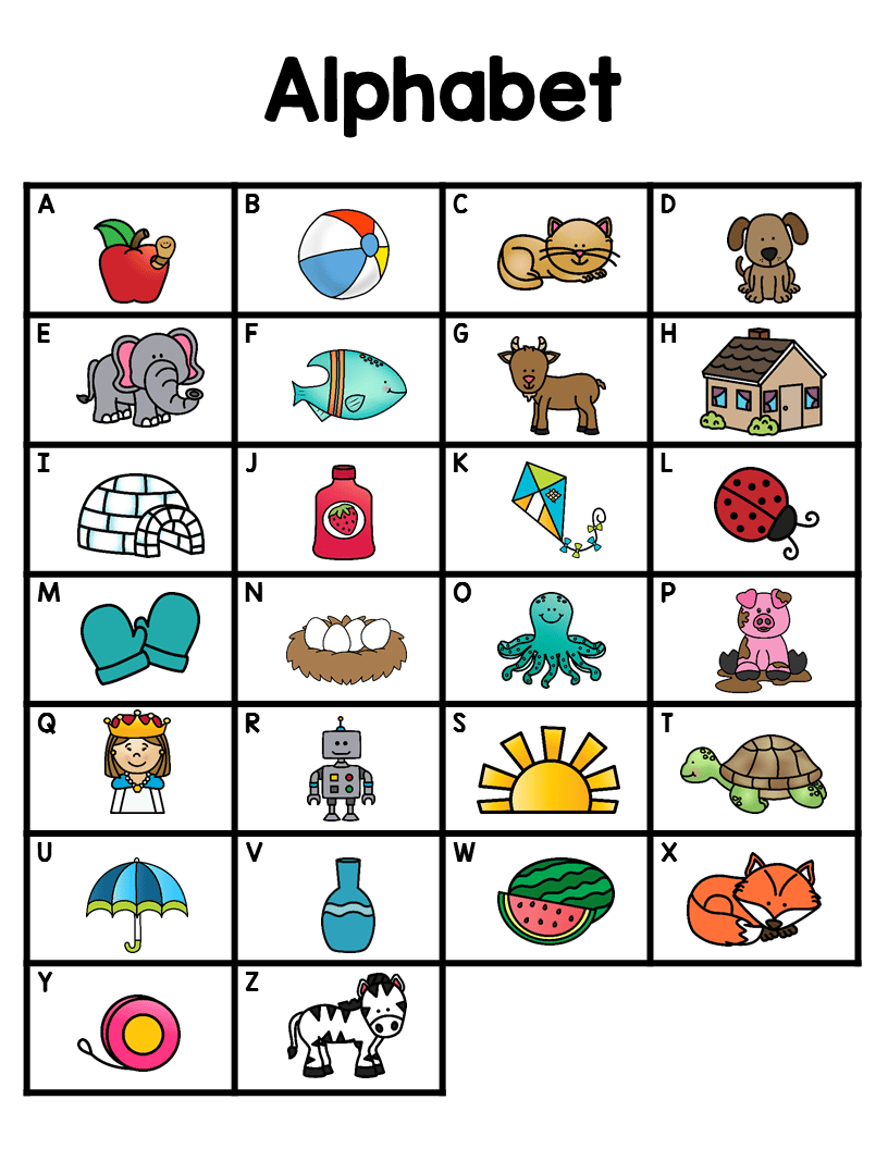 Alphabet Phonics Sounds Chart Printable Parents Alphabet Phonics Sounds Chart Printable Parents