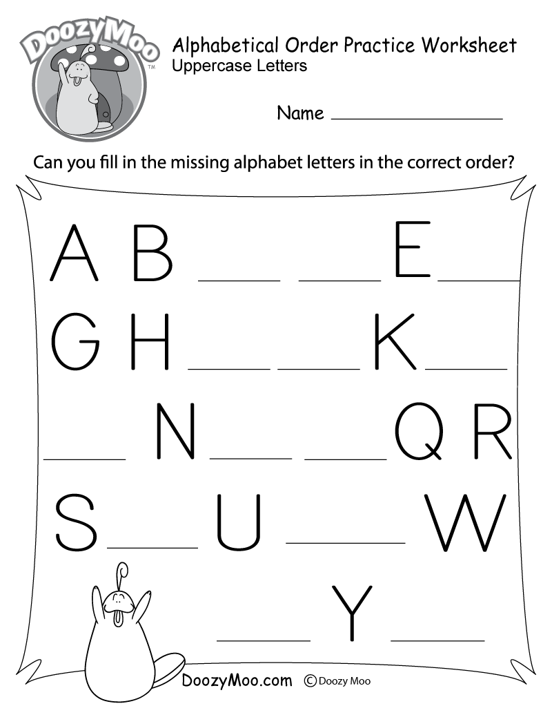 Printable Abc Practice Sheets