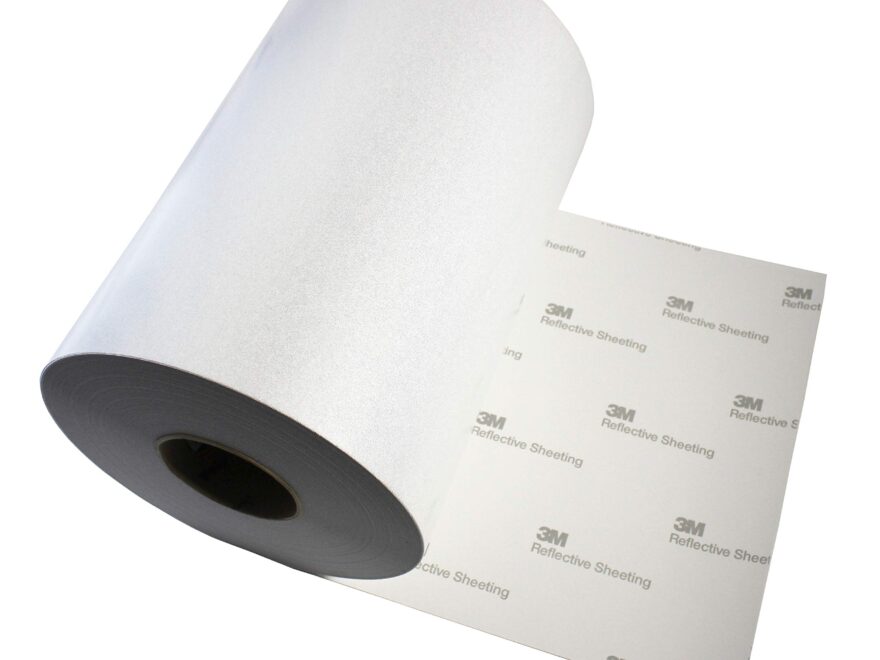 Amazon 3M Reflective White Silver Adhesive Craft Vinyl Sheet 12 Inch X 30 Inch Arts Crafts Sewing