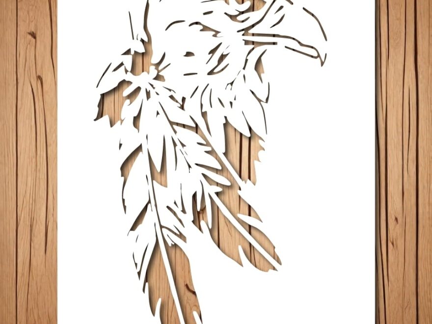 Amazon Eagle Stencil Reusable Birds Native American Eagle Bird Silhouette Stencils For Painting On Wood Glass Wall Rock Fabric Walls Canvas Glassware Bald Eagle Stencil Template 4 X 6 5