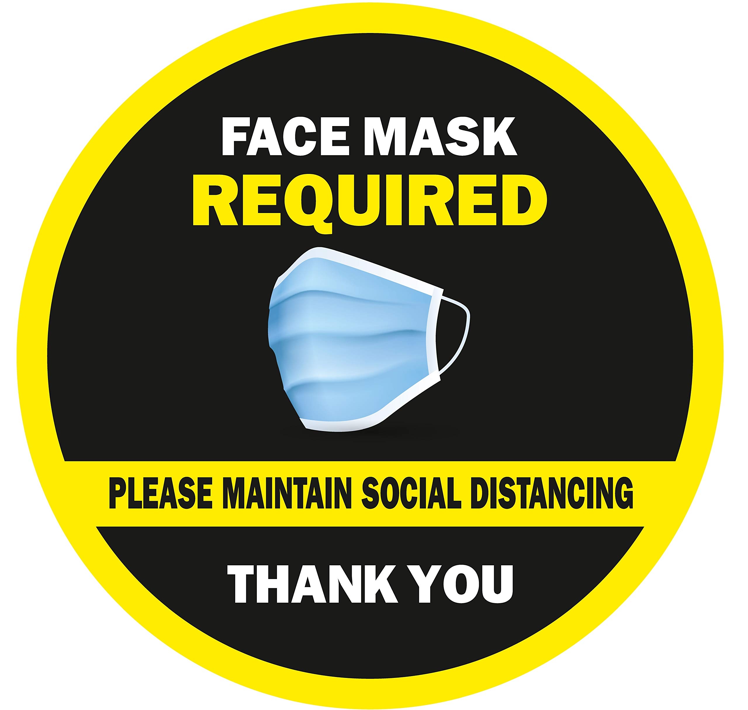 Free Printable Face Mask Signs Free Printable Face Mask Signs