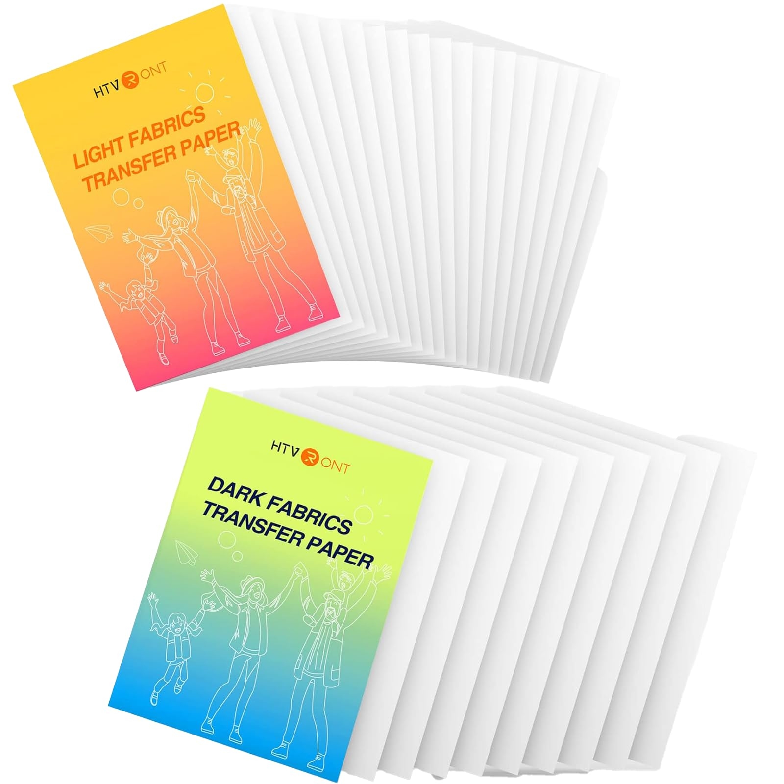 Amazon HTVRONT Printable Heat Transfer Vinyl For Light T Shirt 20 Pack Heat Transfer Paper For Dark Fabric 10 Sheets 8 5 x11 Amazon HTVRONT Printable Heat Transfer Vinyl For Light T Shirt 20 Pack Heat Transfer Paper For Dark Fabric 10 Sheets 8 5 x11