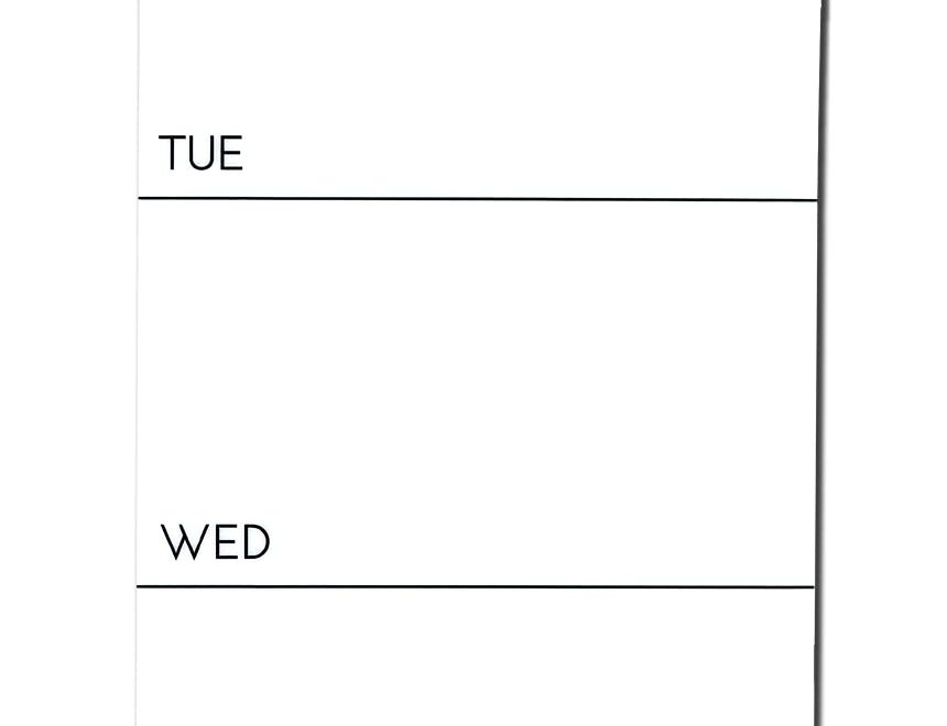 Amazon Iconikal Dry Erase Self Adhesive Static Cling Weekly Planner White 14 X 3 5 Inches Office Products