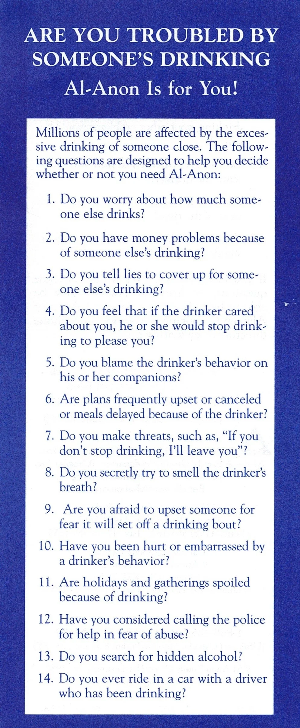 Printable List Of Alanon Meetings Printable List Of Alanon Meetings