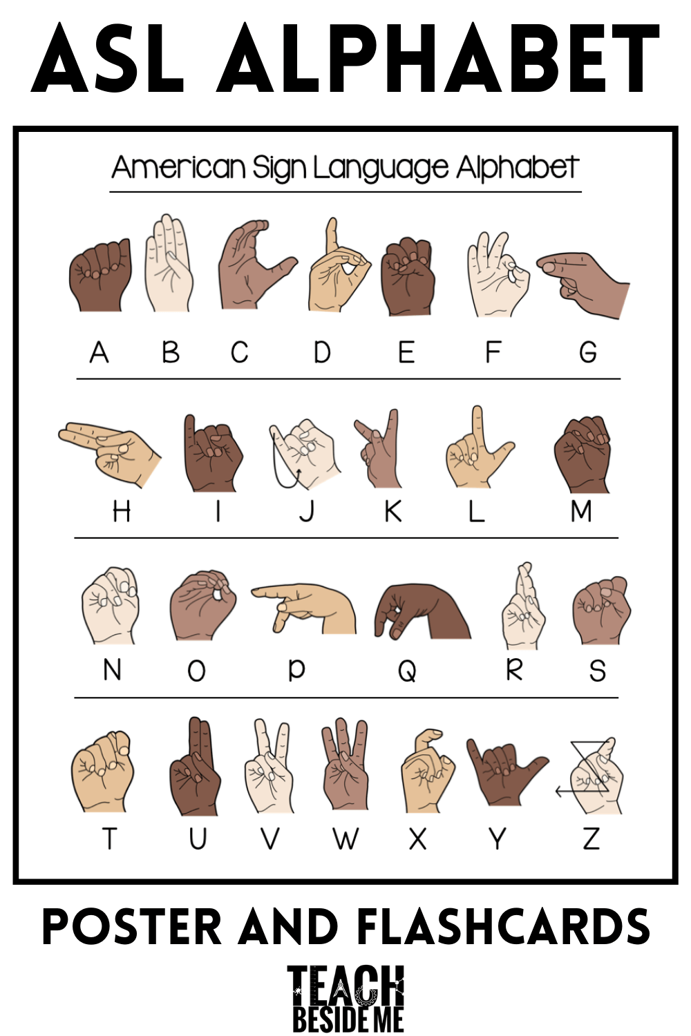 Sign Language School Signs Printable Sign Language School Signs Printable