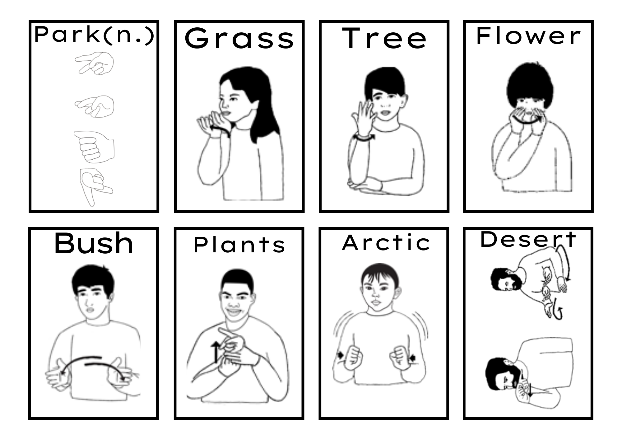 ASL Basic Vocabulary Flashcard Pack 3 Made By Teachers ASL Basic Vocabulary Flashcard Pack 3 Made By Teachers