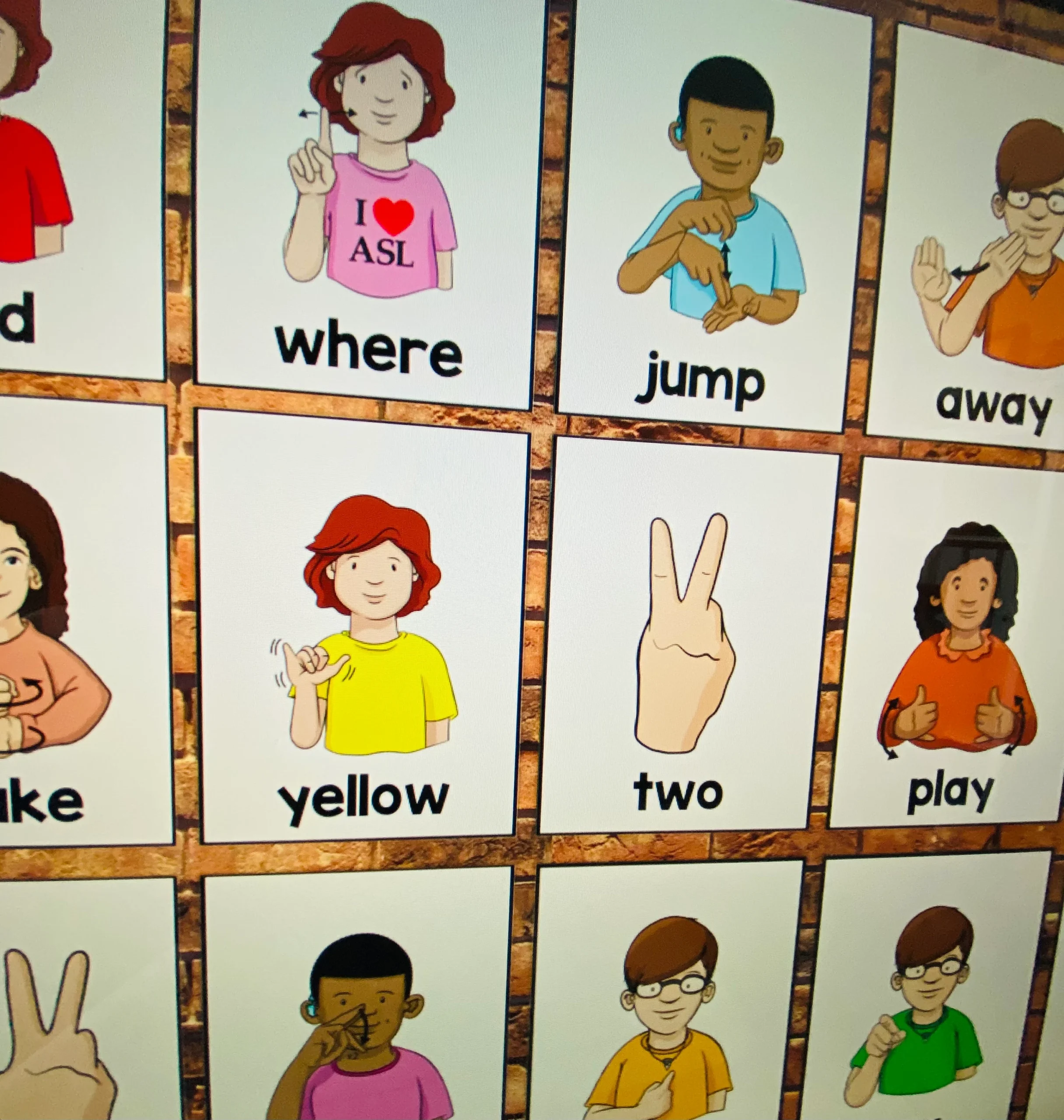American Sign Language Printable Phrases