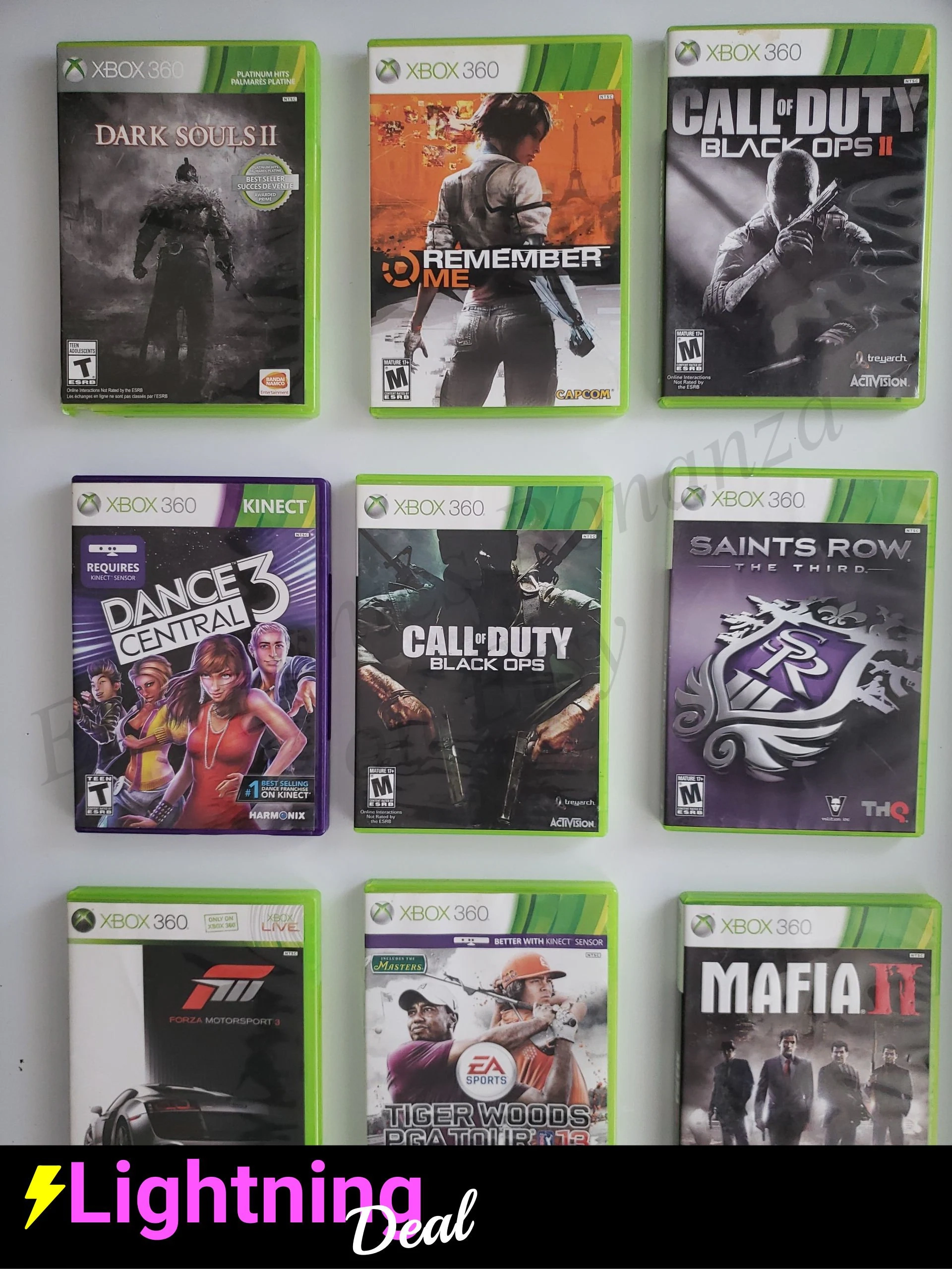 Authentic Xbox 360 Games Etsy Authentic Xbox 360 Games Etsy