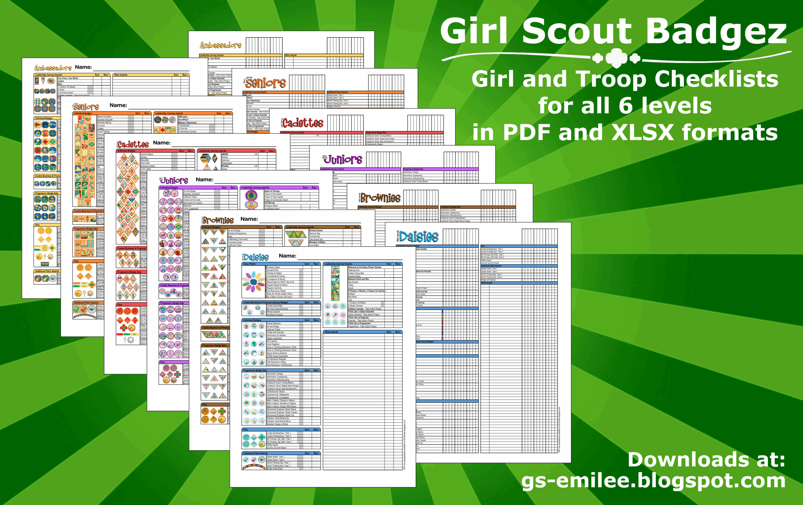 Badge Checklists Badgez  Badge Checklists Badgez