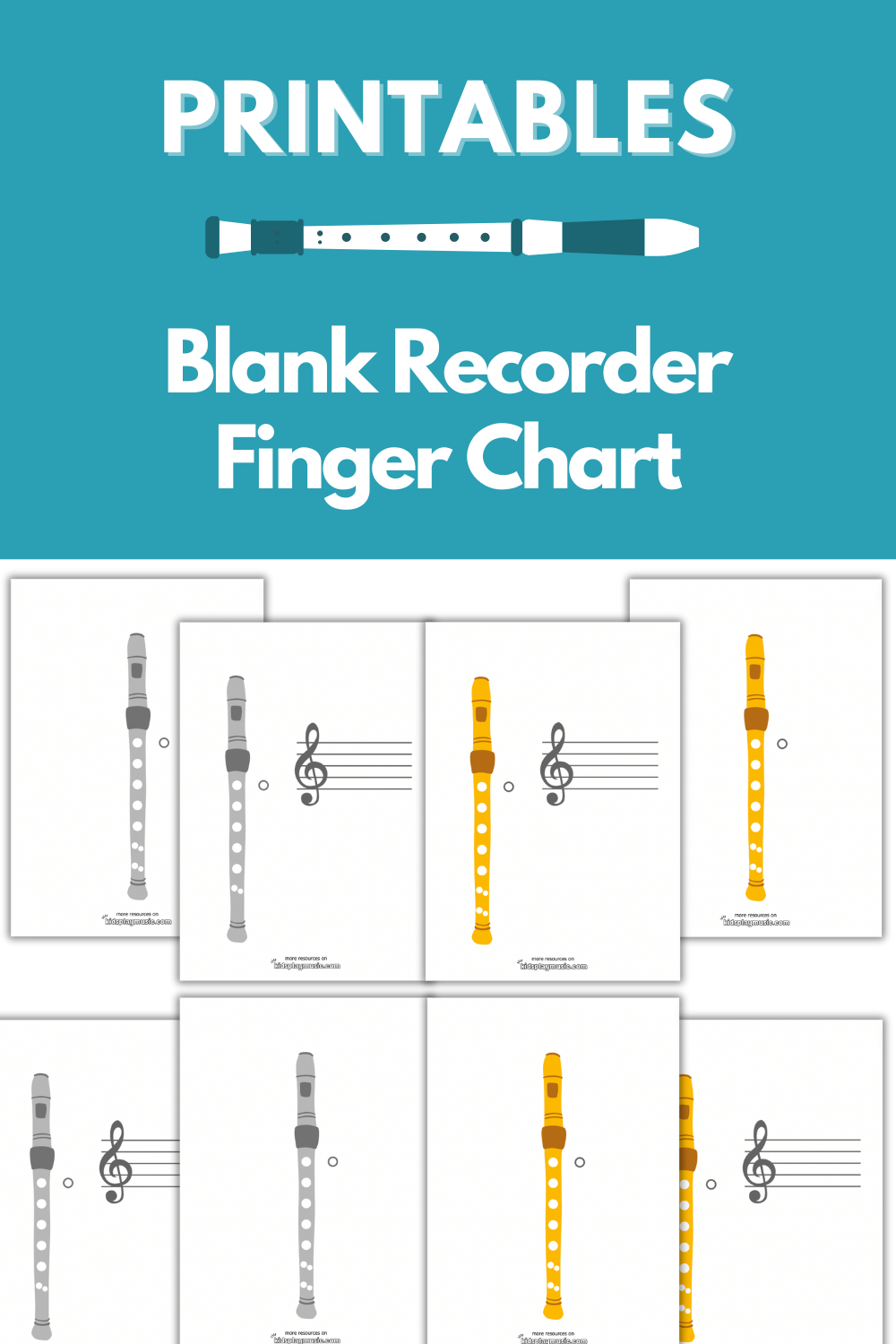 Printable Alto Recorder Fingering Chart Printable Alto Recorder Fingering Chart