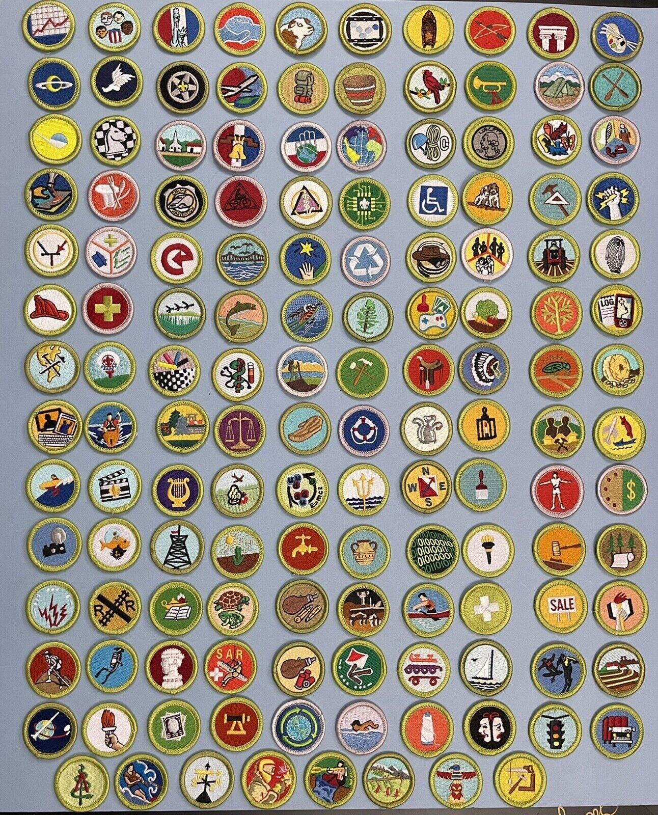 Printable Merit Badge List