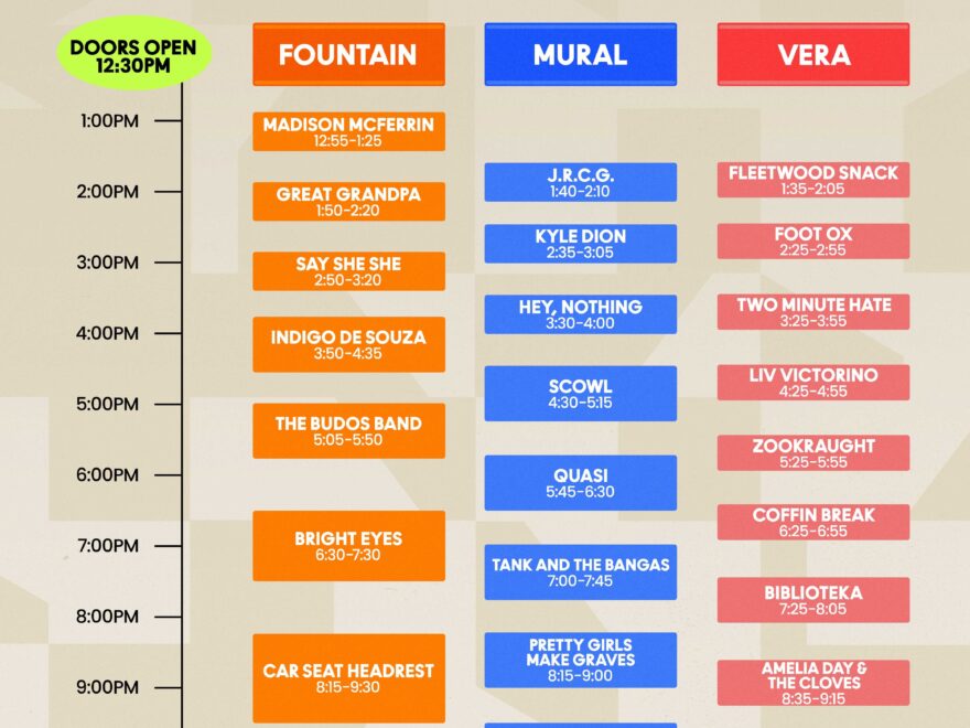 Bumbershoot Seattle Aug 30th 31st 2025