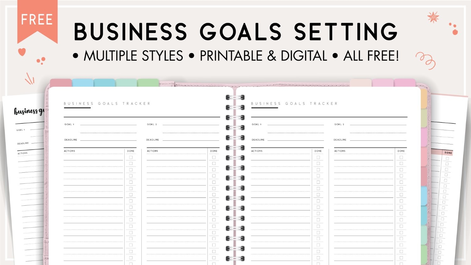 Business Goal Setting Worksheet PDF World Of Printables Business Goal Setting Worksheet PDF World Of Printables