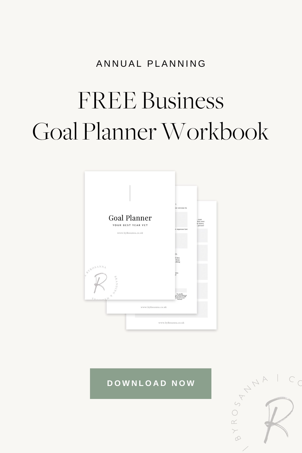 Free Goal Planner Printables Business Free Goal Planner Printables Business